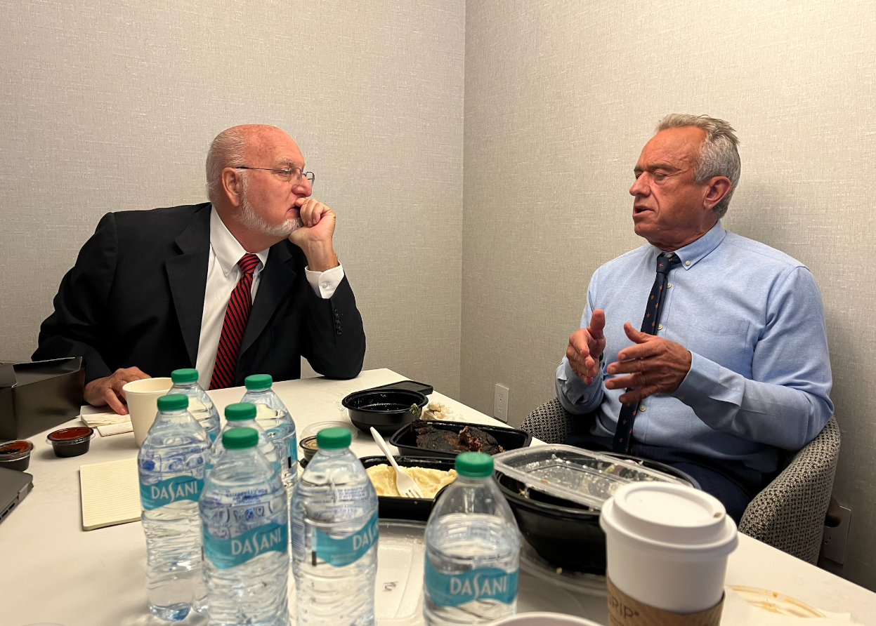 ‘You Got Everything Right’: Inside The Three-Hour Robert Redfield-RFK Lunch